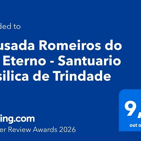 Pousada Romeiros do Pai Eterno - Santuario Basilica de Trindade-3