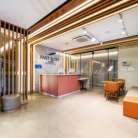 Fast Sleep Suites by Slaviero Hoteis - Hotel dentro do Aeroporto de Guarulhos - Terminal 2 - desembarque oeste-2