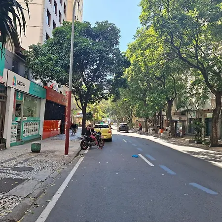 Pousada Fullano _ Entre Copacabana e Ipanema – Suítes Privativas Confortáveis!-3