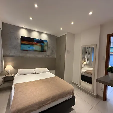 The Best Apartment In Copacabana - Quarto E Sala-2