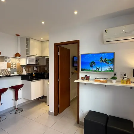 The Best Apartment In Copacabana - Quarto E Sala-3