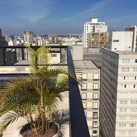 Suite Em Hotel Rua Bela Cintra-3