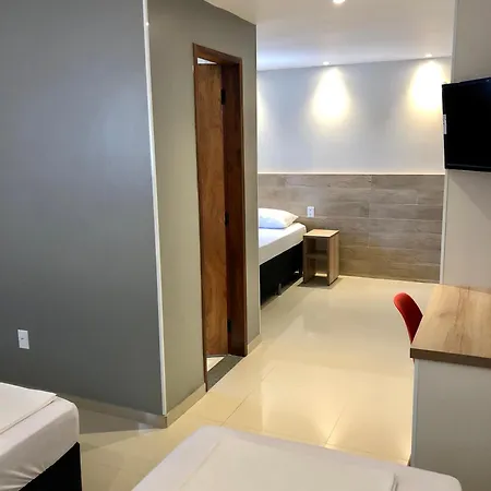 Mega Aeroporto Hotel Apenas 1 km de distância do Aeroporto de Fortaleza-3