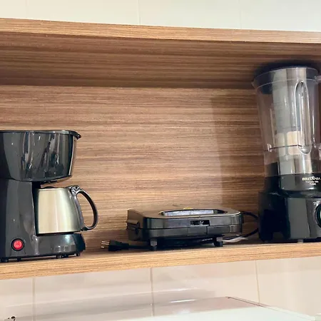 Lacqua Diroma - Flat Completo Com Cozinha Equipada-3