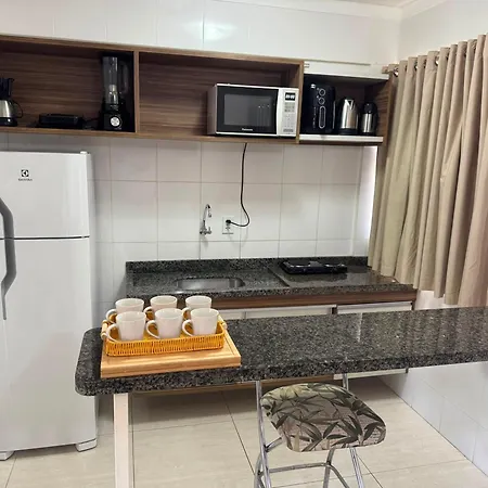Lacqua Diroma - Flat Completo Com Cozinha Equipada-2