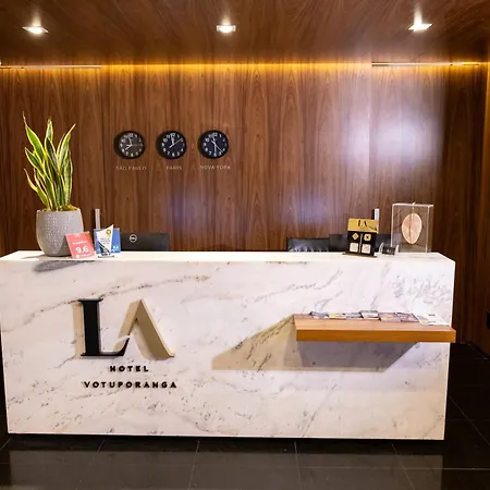 La Hotel Votuporanga-2