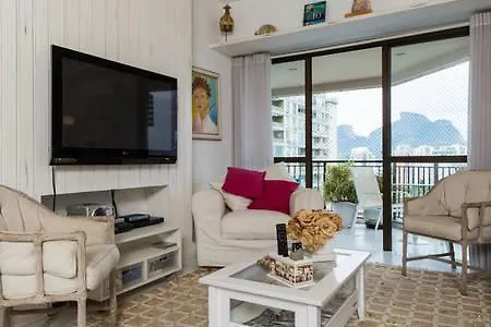 Delicioso Apartamento Com Linda Vista-3