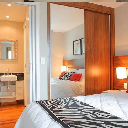 Flat No Brooklin Com A/C Em 6X Sem Juros-3