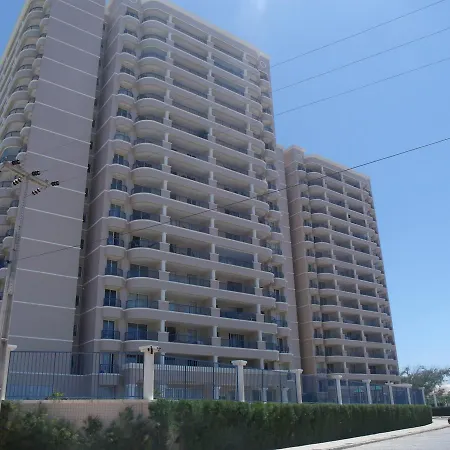 Allmar Flats - Apartamentos Frente Mar - Beach Village-2