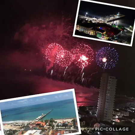 Apartamento Praia De Iracema Vista Para O Mar 18 Andar-2