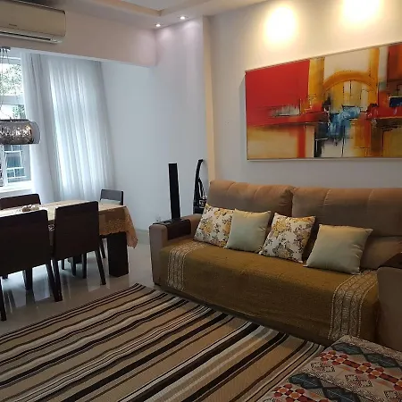 Apartamento Confort Copacabana Beach-3