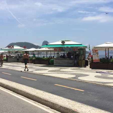 Apartamento Copacabana - Quadra Da Praia-2