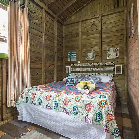 Meio Roots Cabanas De Aluguel-2