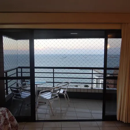 Apartamento Em Andar Alto Com Vista Mar Meireles-3