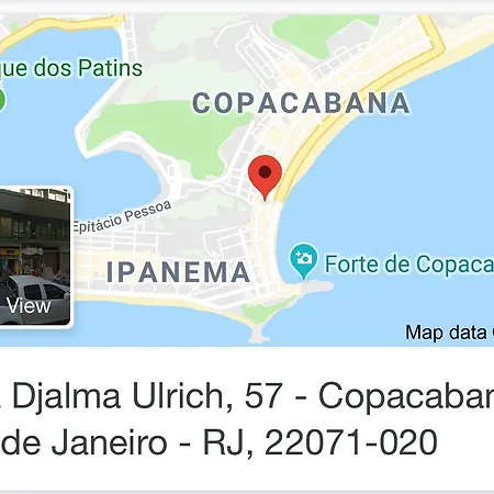Copacabana Rio Praia 1-3