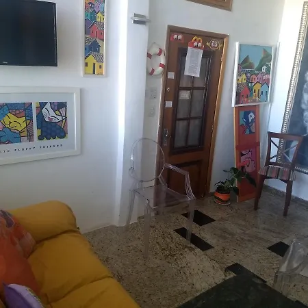 Apto Copacabana Com 2 Suites-2