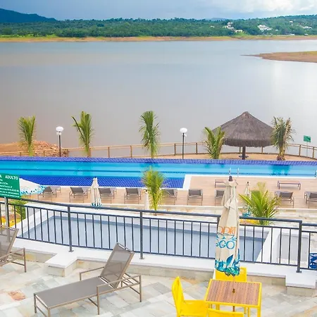 Resort Do Lago 1 ou 2 QUARTOS-2