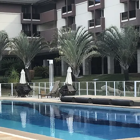 Flat em Resort incrivel a 10 min da Esplanada, STF e PGR-3