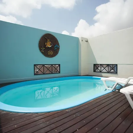 Azul Flat-3