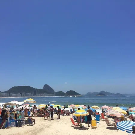 Apartamento Atlantica Rio Frente Ao Mar-2