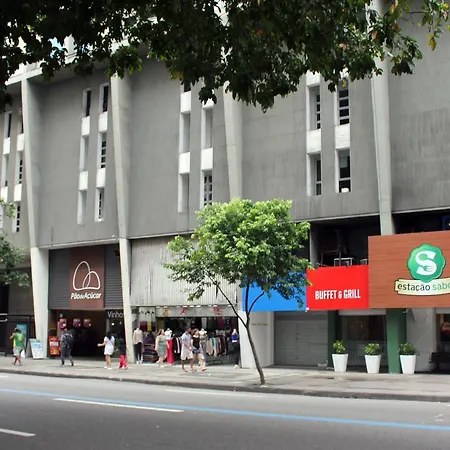 Apartamento Com Bar Av Copacabana 479 Ap 201-3