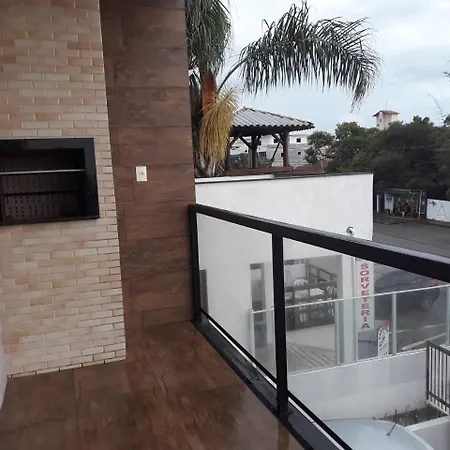 Casa Santinho - Vista Para Praia Com Churrasqueira-2
