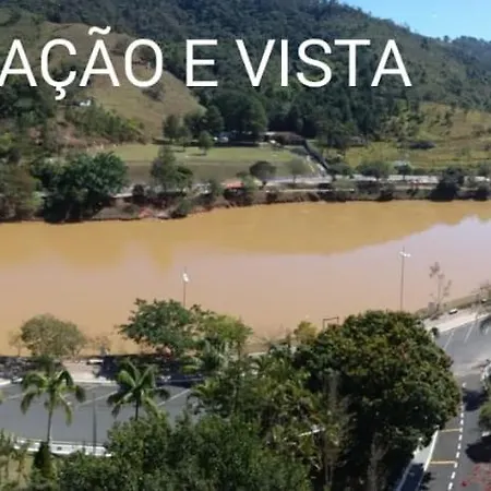 FLAT CAVALINHO BRANCO com PISCINA AQUECIDA 402 - 5 min da Praça-3