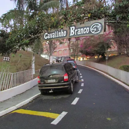 Flat No Apart-Hotel Cavalinho Branco Com Piscina Aquecida 1D8-3