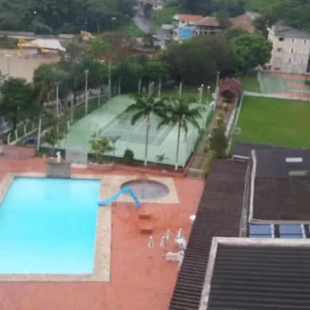 Flat No Apart-Hotel Cavalinho Branco Com Piscina Aquecida 1D8-2
