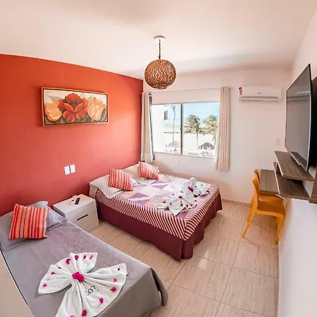 Flat Apart Hotel Marinas Tamandaré-2