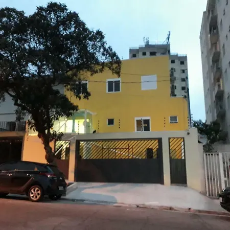 Hotel Casa Ocarina - 850 metros São Paulo Expo-3