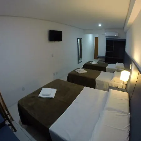 Hotel Do Centro - Proximo A Santa Casa, Assembleia E Palacio - Pet Friendly-2