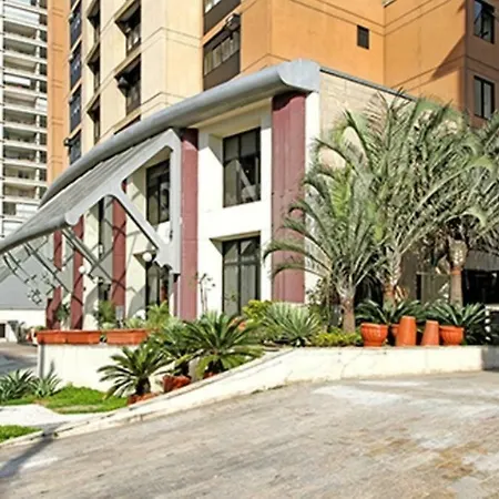 Flat Borges Lagoa Ibirapuera C/ Garagem Uh407-2