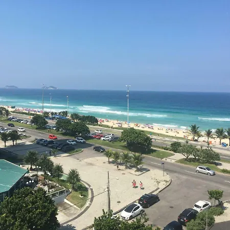 Flat Na Barra - Vista Para O Mar-2