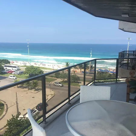 Flat Na Barra - Vista Para O Mar-3