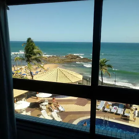 Apart Hotel Frente Mar Em Ondina Salvador-3