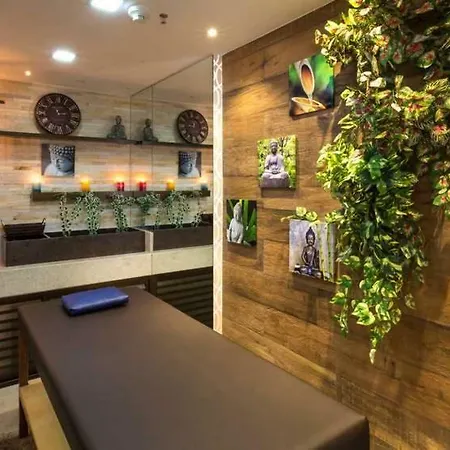Flat Design Moderno No Fusion Apart Hotel-3