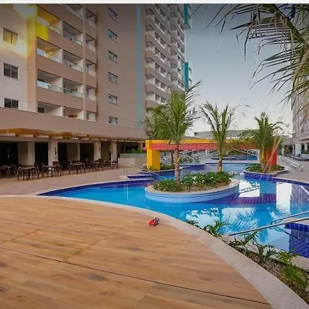 Apartamento em Resort de Olimpia-3