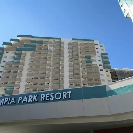 Apartamento em Resort de Olimpia-2