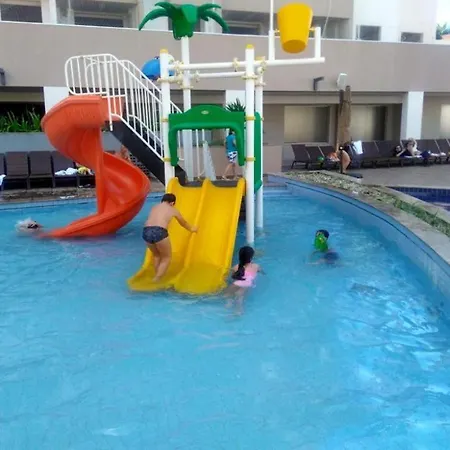 Apartamento em Olímpia em frente ao Thermas-2