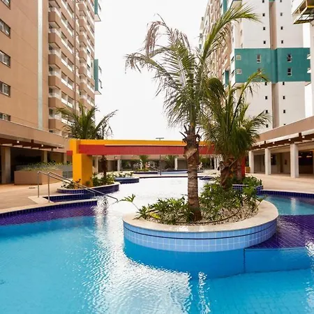 Apartamento em Resort de Olímpia - Direto com Dono Apto 1201-3