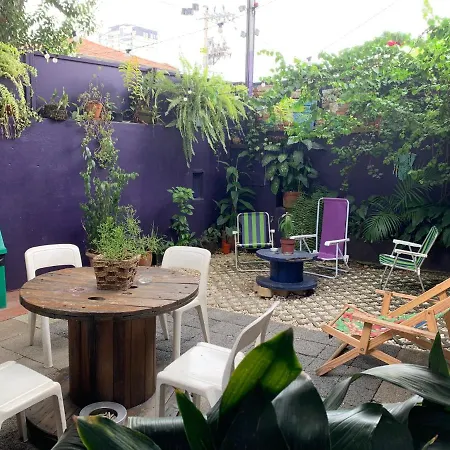 Purple House Hostel-3