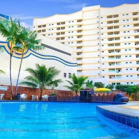 Golden Dolphin 3Pessoas com piscinas termais mais toalhas e roupas de cama lençóis travesseiros fronhas limpeza do check in impostos e taxas já incluso ATENÇÃO A hospedagem podera ocorrer no express ou Grand hotel,conforme a disponibilidade de apto-3
