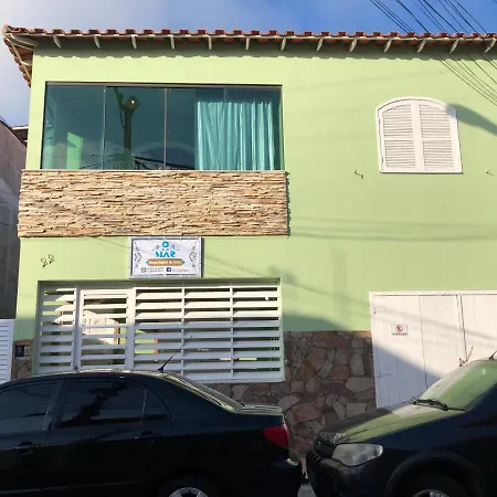 O Mar Hospedagem - SUÍTES PRIVADAS-2
