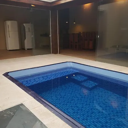 Casa Temporada Olimpia 8 Pessoas Com Piscina-3
