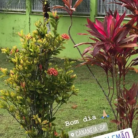 Pousada Do Alemao Em Cananeia-Sp-2
