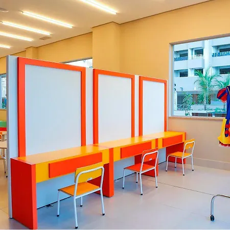 Apartamento em Resort de Olimpia-3