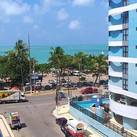 NA BEIRA MAR DE PAJUCARA- EDIF NEO- APARTAMENTO QUARTO E SALA - POSSUI VARANDA- VISTA LATERAL DO MAR-RUA JULIO PLECH FILHO 60 ESQUINA COM AVENIDA DOUTOR ANTONIO GOUVEIA - CONSUMO ELETRICO É PAGO No CKECK-OUT - 1 KWH É 1,35 REIAS-3