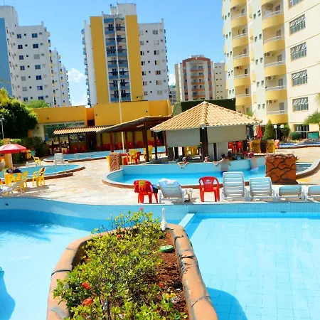 Apartamento Flat Condomínio Thermas Place-2