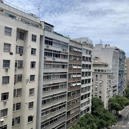 Conforto Em Copacabana- 100M Da Praia - Br1033-2